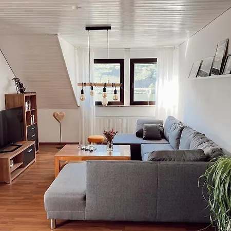 Moselflair Mit Direktem Blick Auf Mosel Und Weinberge * Oberfell