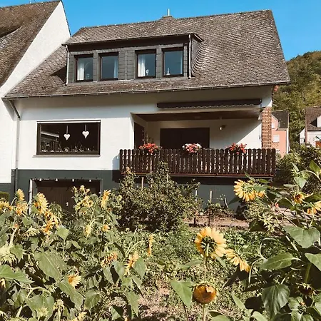 Moselflair Mit Direktem Blick Auf Mosel Und Weinberge Oberfell