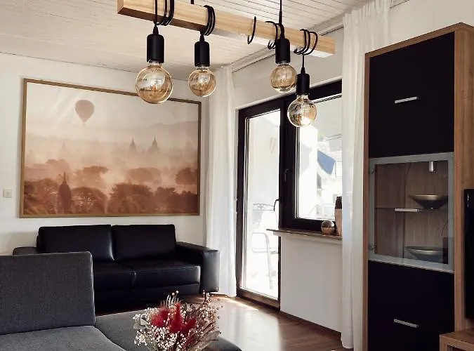 Moselflair Mit Direktem Blick Auf Mosel Und Weinberge Lägenhet *