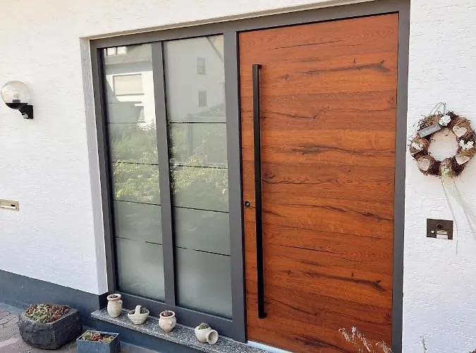 Moselflair Mit Direktem Blick Auf Mosel Und Weinberge Lägenhet *