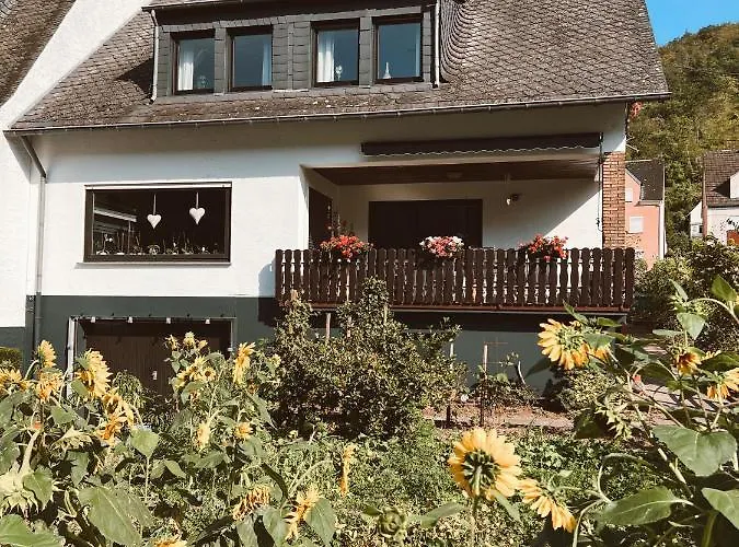 Moselflair Mit Direktem Blick Auf Mosel Und Weinberge Oberfell