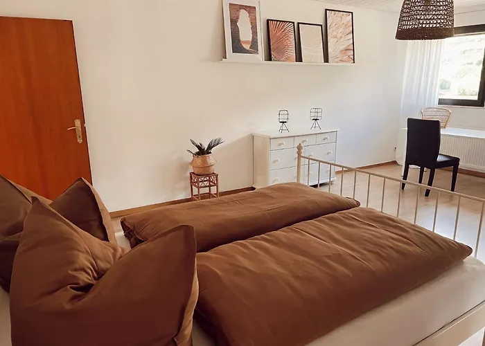 Lägenhet Moselflair Mit Direktem Blick Auf Mosel Und Weinberge *