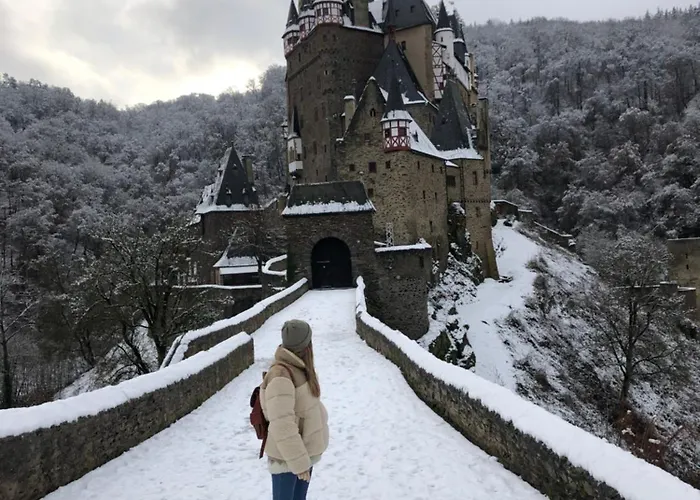 Moselflair Mit Direktem Blick Auf Mosel Und Weinberge Lägenhet *
